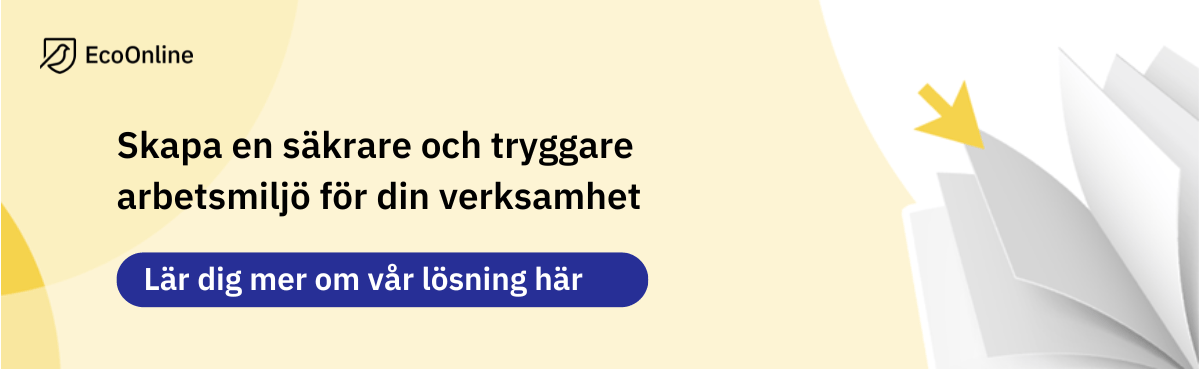 Lär dig mer om vår EHS-lösning
