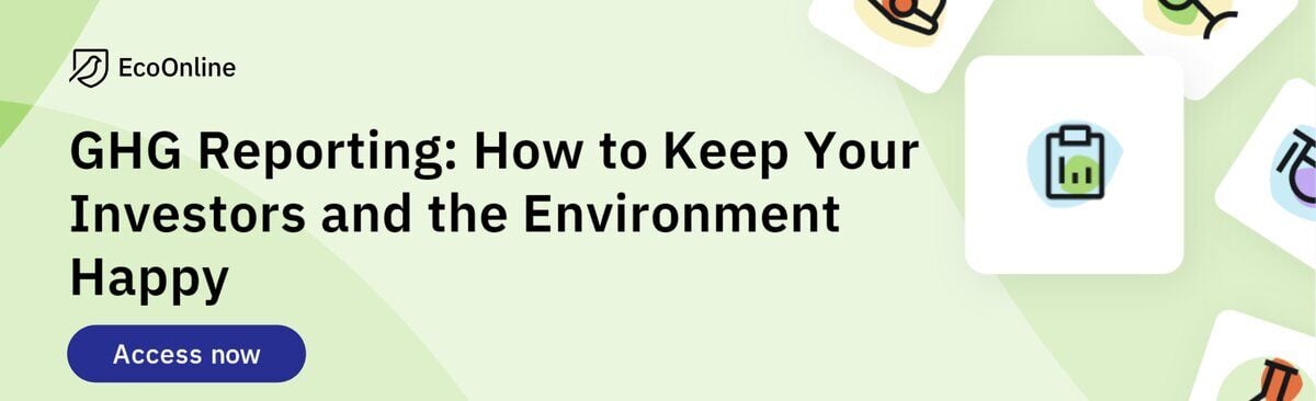access our eBook on GHG reporting to keep your investors happy